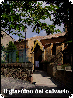 Il giardino del Calvario